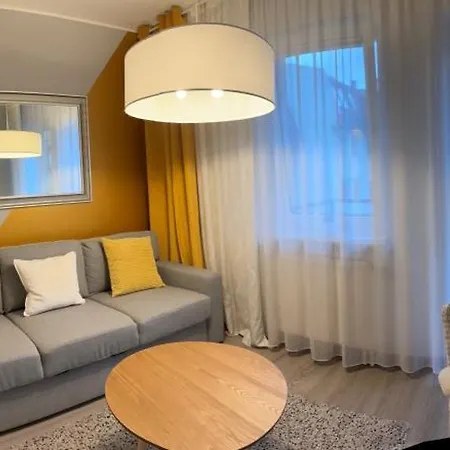 公寓 Sopot Apartment 索波特