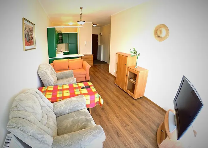 公寓 Sopot Apartment *